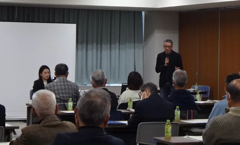 令和6年度戸田市町会連合会研修会での講演