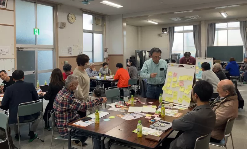 アイデアソン（下戸田地区）