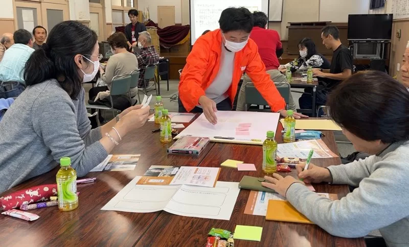 アイデアソン（下戸田地区）