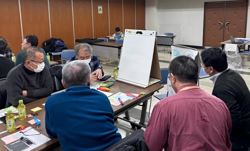 アイデアソン（上戸田地区・新曽地区・笹目地区合同）