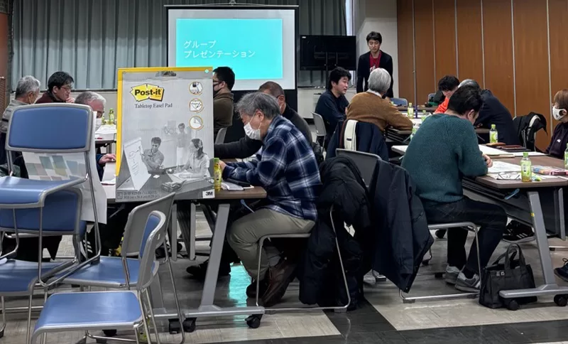 アイデアソン（上戸田地区・新曽地区・笹目地区合同）