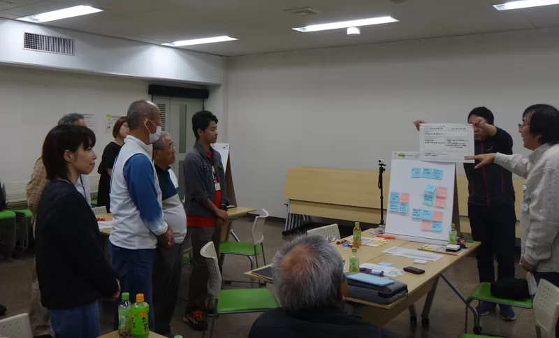 アイデアソン（美女木地区）