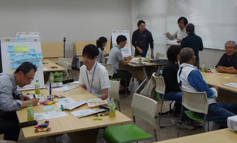 アイデアソン（美女木地区）