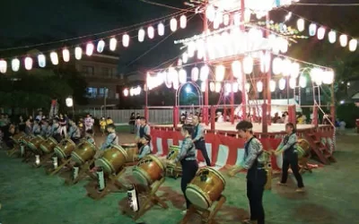納涼盆踊り（喜沢1丁目町会）