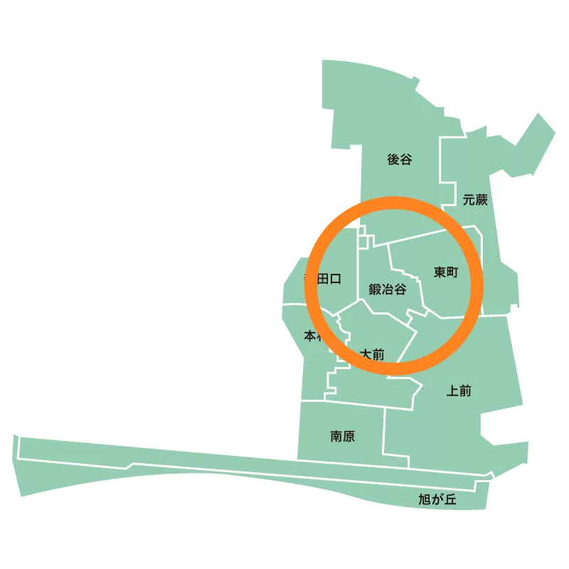 埼玉県戸田市・鍛冶谷町会（上戸田地区）