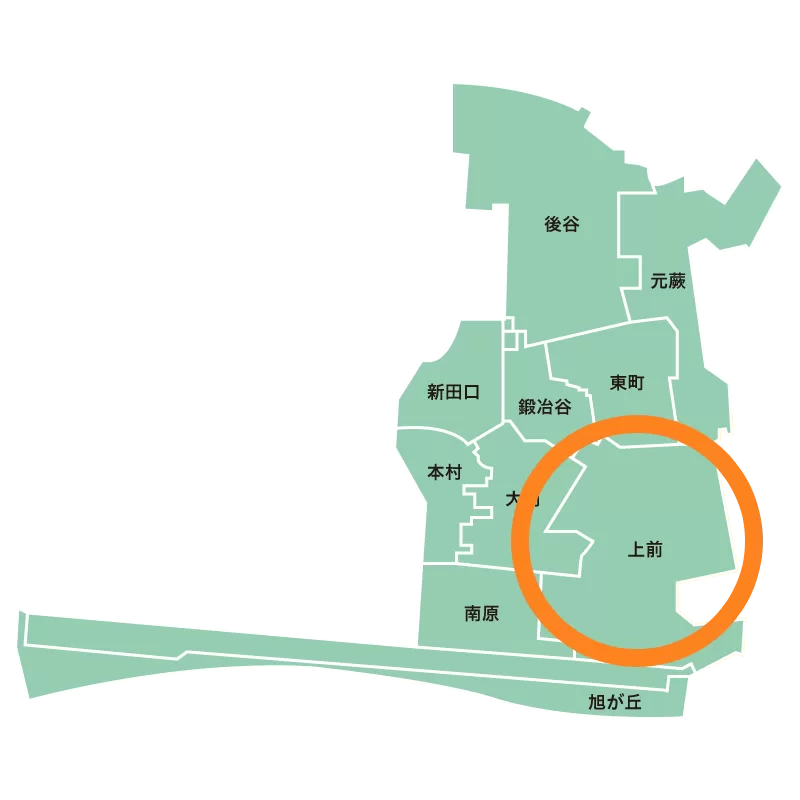 埼玉県戸田市・上前町会（上戸田地区）