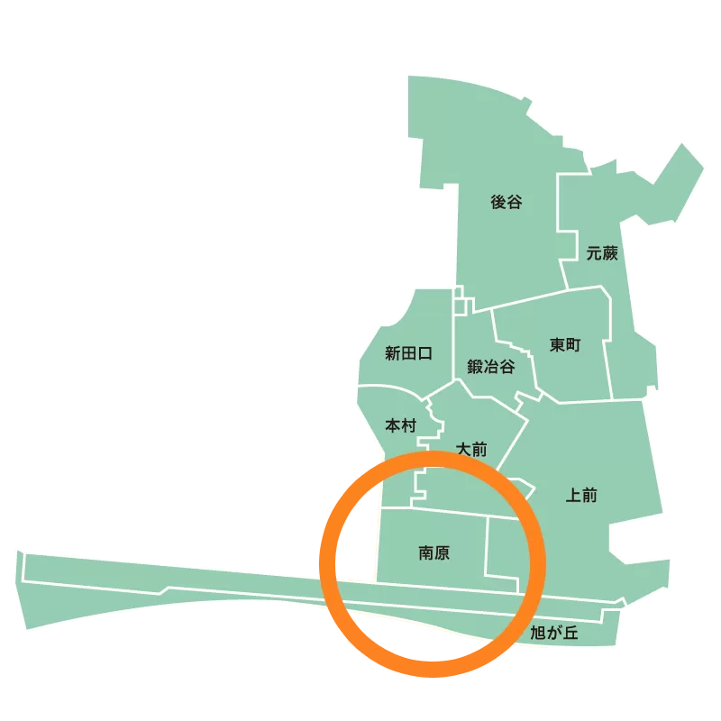 埼玉県戸田市・南原町会（上戸田地区）