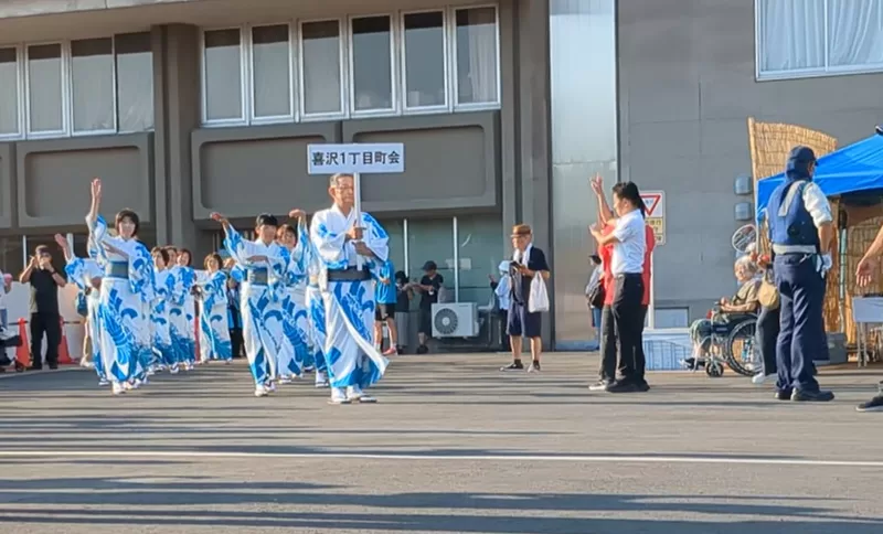 第51回戸田ふるさと祭り・流し踊り