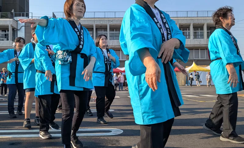 第51回戸田ふるさと祭り・流し踊り