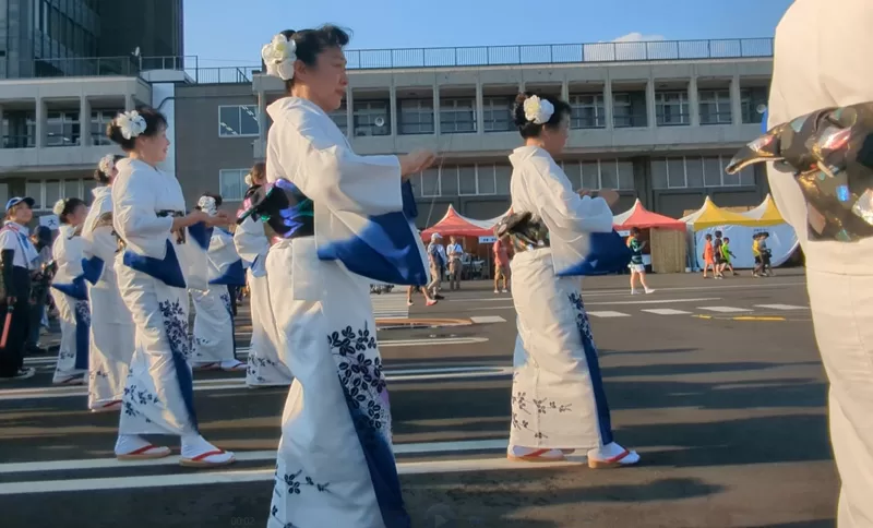 第51回戸田ふるさと祭り・流し踊り