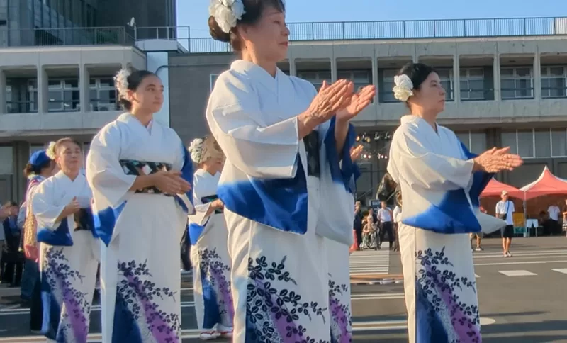 第51回戸田ふるさと祭り・流し踊り