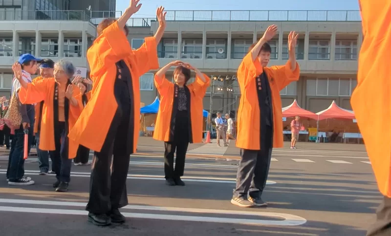 第51回戸田ふるさと祭り・流し踊り
