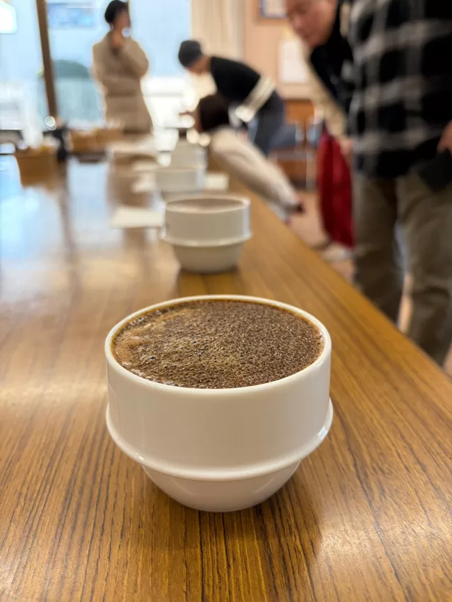 【コーヒー講座】新曽北町会館（1/24）