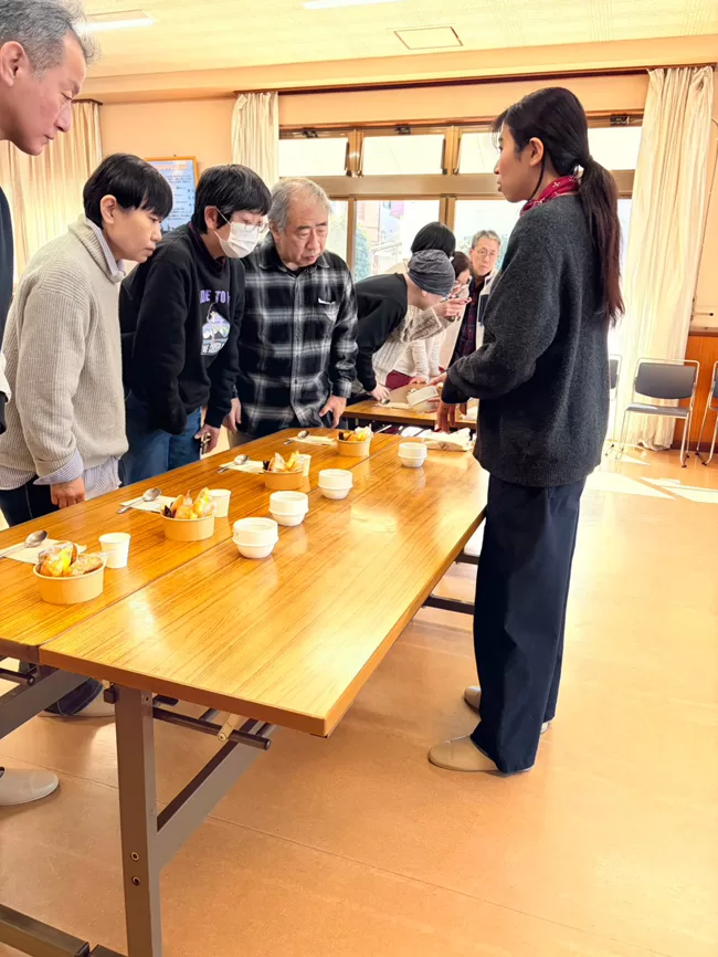 【コーヒー講座】新曽北町会館（1/24）