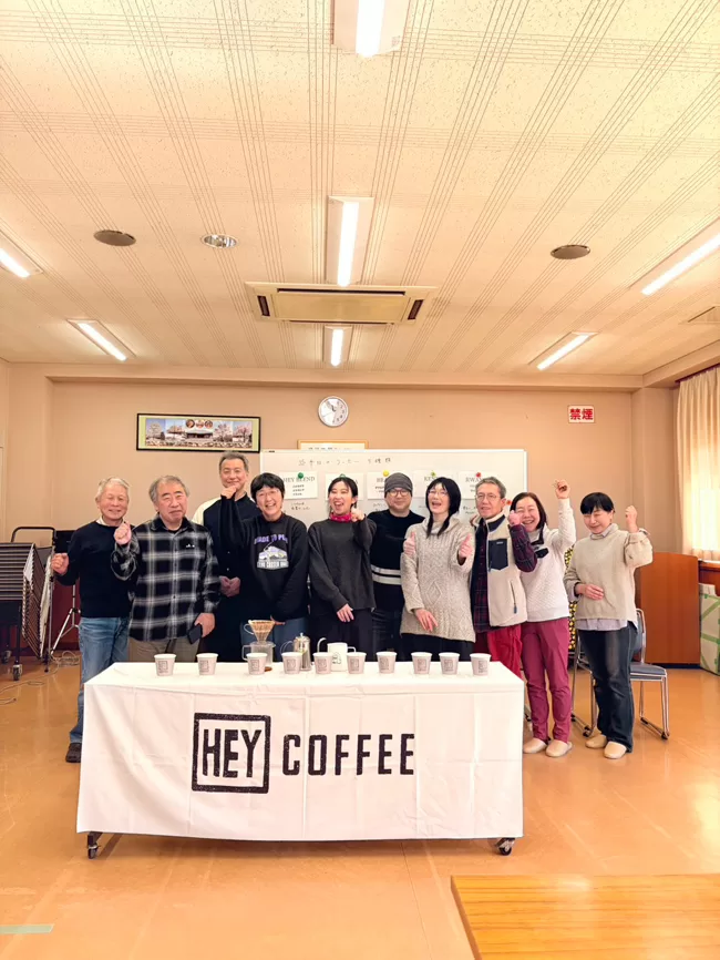 【コーヒー講座】新曽北町会館（1/24）