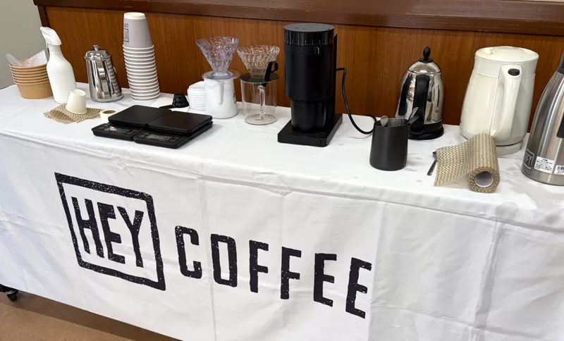 【コーヒー講座】新曽北町会館（1/24）