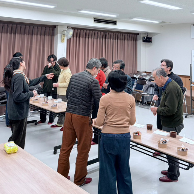 コーヒー講座 2/12（木）元蕨会館