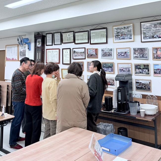 コーヒー講座 2/12（木）元蕨会館