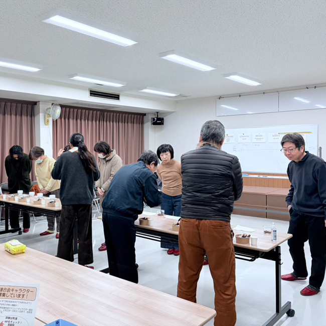 コーヒー講座 2/12（木）元蕨会館