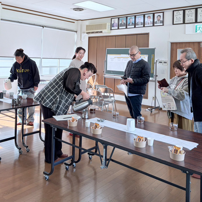 コーヒー講座 2/19（木）美女木4丁目会館