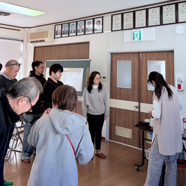 コーヒー講座 2/19（木）美女木4丁目会館