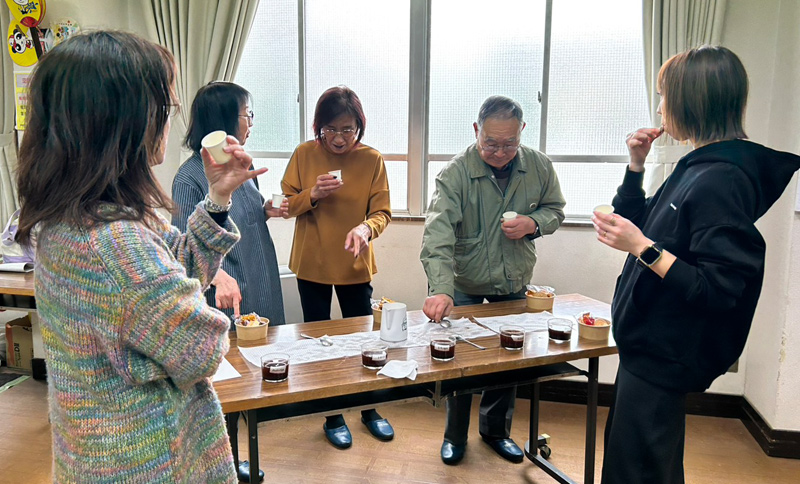 コーヒー講座・沖内会館（2/26）