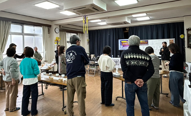 コーヒー講座・沖内会館（2/26）