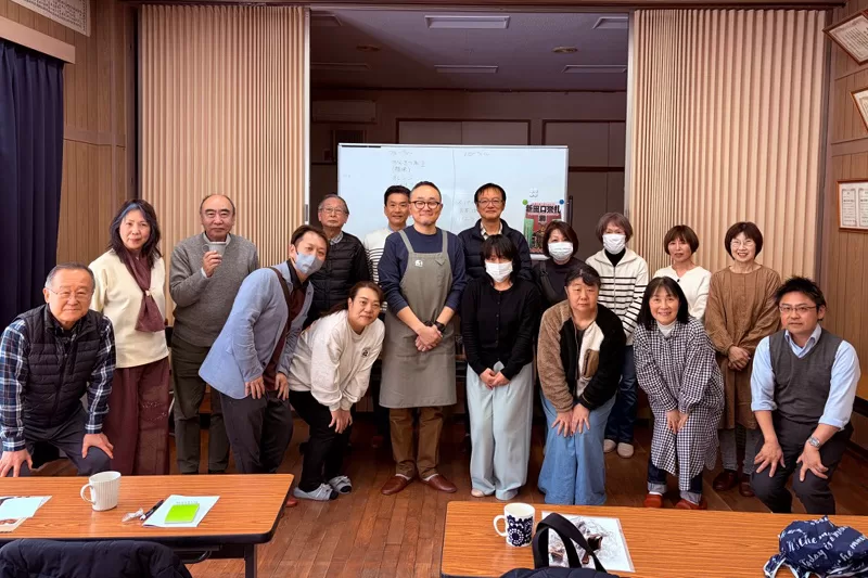 コーヒー講座 3/17（火）新田口町会会館